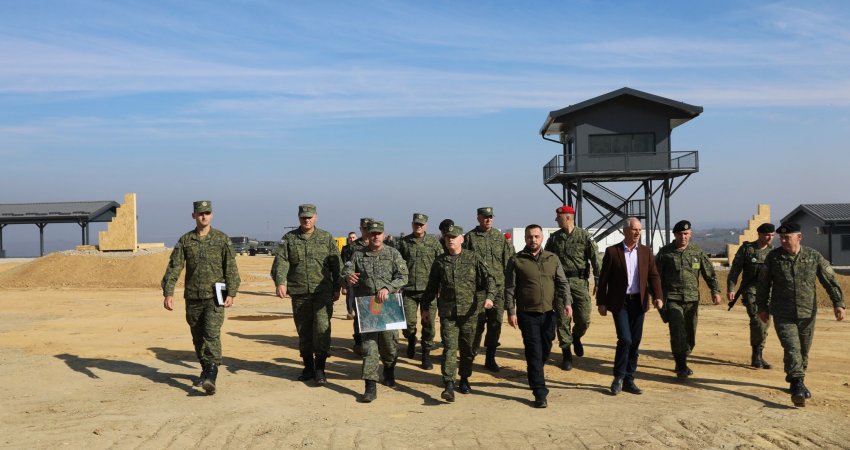 FSK bën pranimin e Poligonit të Qitjes nga Komanda e Forcave Amerikane për Evropë (EUCOM)