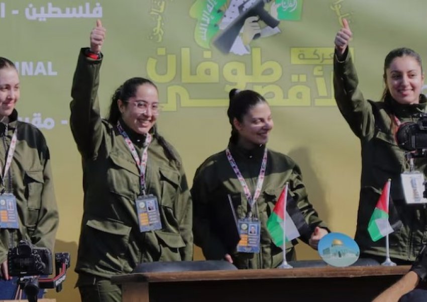 Hamasi liron katër pengje izraelite në këmbim të 200 të burgosurve palestinezë