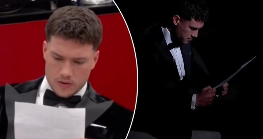 E shkruar nga produksioni? Në rrjetet sociale po qarkullon një video ku Driloni shihet duke ushtruar dhe nuk i kupton fjalët në letrën e vet