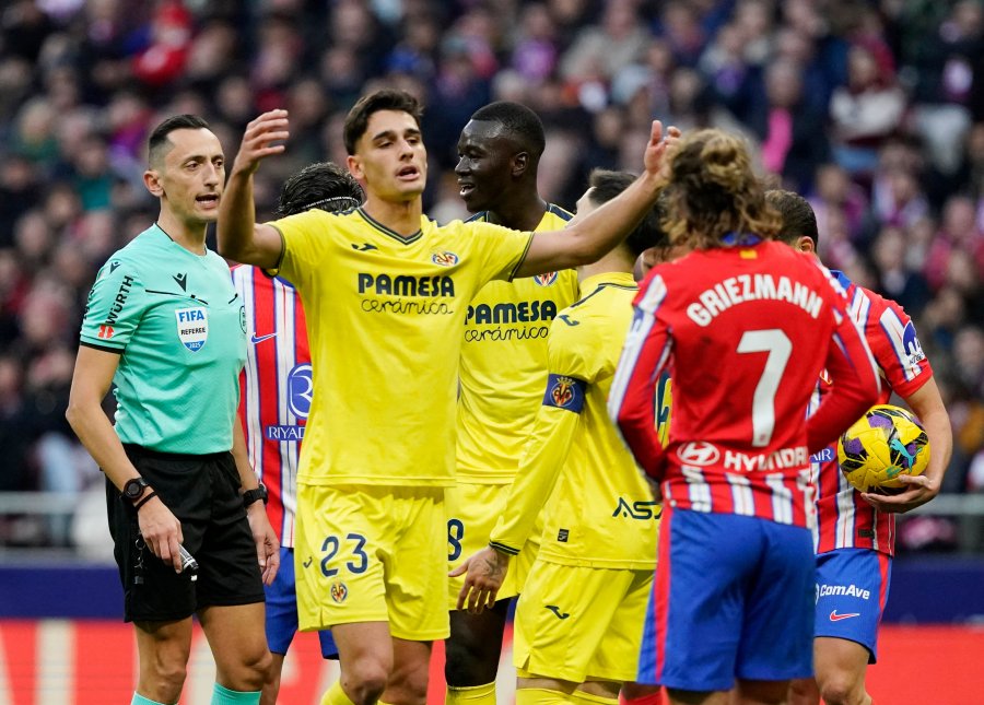 Tjetër blof nga Atletico, Villarreali i merr pikë në ‘Metropolitano’