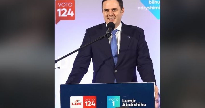 Abdixhiku i prerë: LDK-ja është ngritur në këmbë, s’ka asgjë që e ndalë
