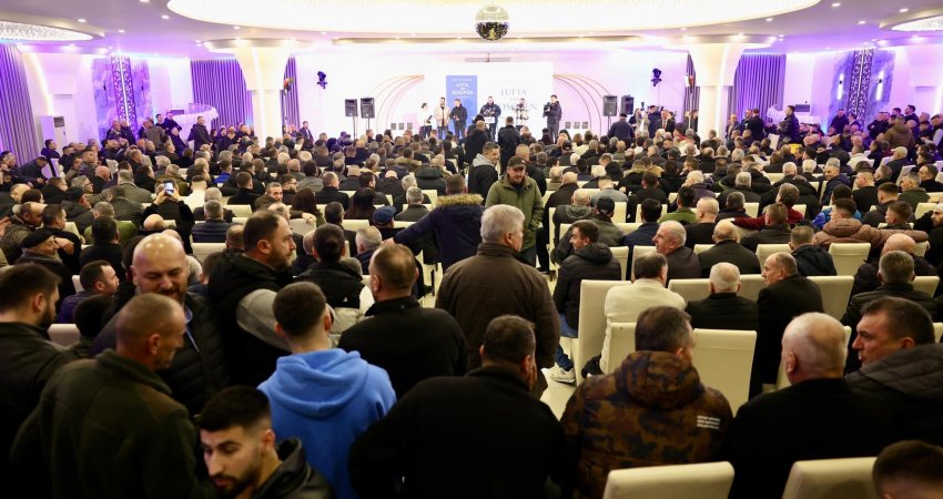Tubim madhështor në Pejë, Haradinaj: Po shtohemi përditë e më shumë!