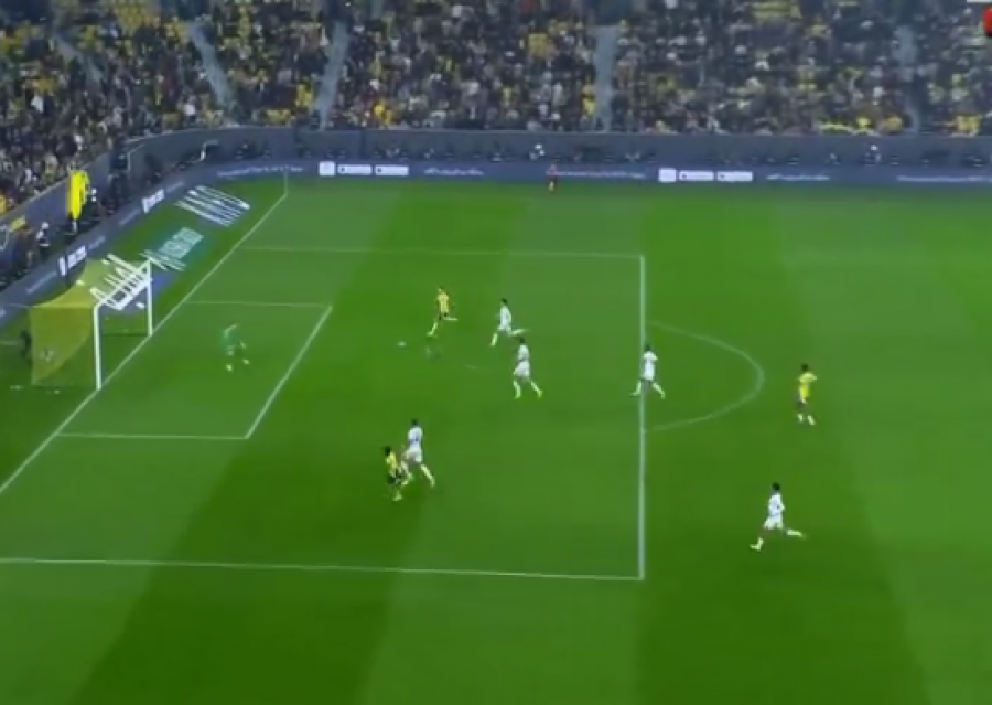 VIDEO/ Kombinim me Sadio Mane, Ronaldo shënon në fitoren e Al Nassr