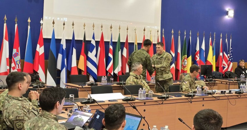FSK-ja pjesë e një ushtrimi të organizuar nga NATO-ja
