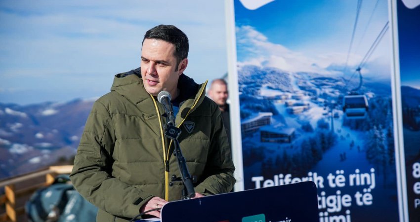 Abdixhiku prezanton projektin: Mbi 80 milionë euro për Brezovicën