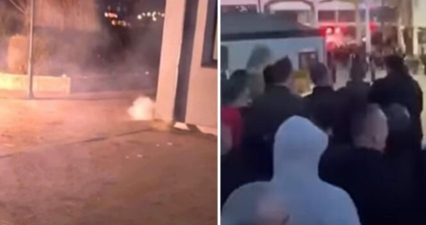 Tensione pranë tubimit të Kurtit në Skenderaj, intervenon Policia