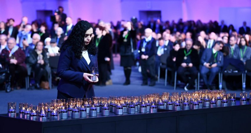 Osmani në përkujtimin e Auschwitzit: Kosova e kupton më së miri rëndësinë e luftës kundër urrejtjes