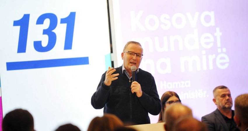 Bedri Hamza: Në çdo dorështrëngim dhe në çdo bisedë e tubim, çdo ditë po shoh shpresë
