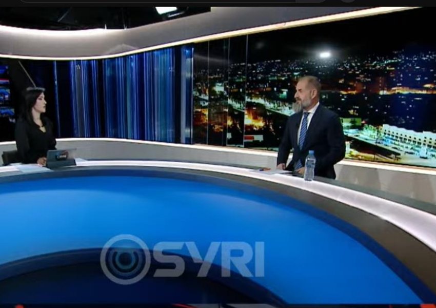 INTERVISTA/ 'Ahmetaj', parathëniet e intervistës me Çim Pekën 
