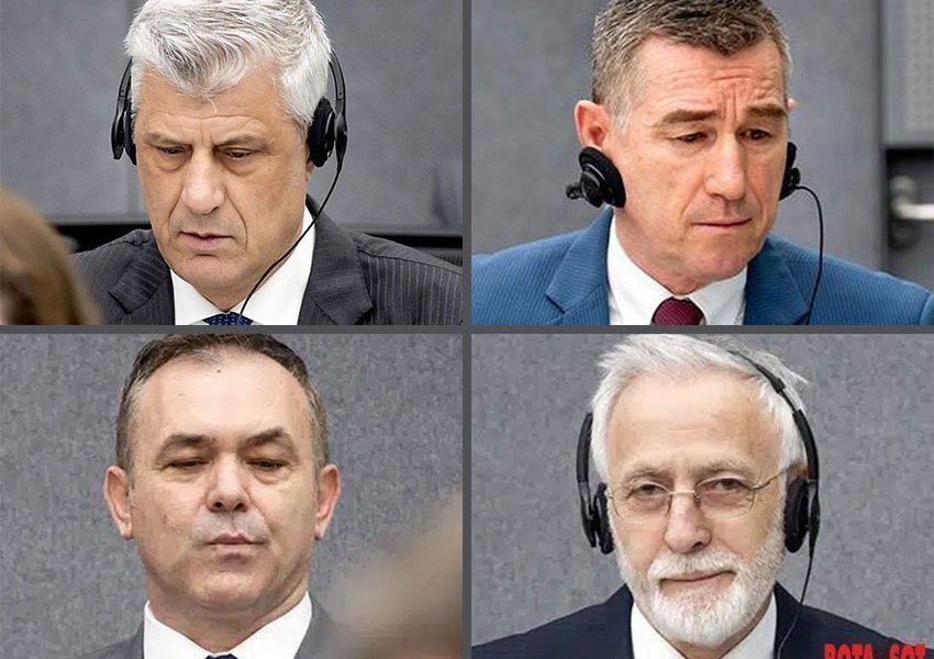 Vazhdon procesi gjyqësor ndaj ish-krerëve të UÇK-së