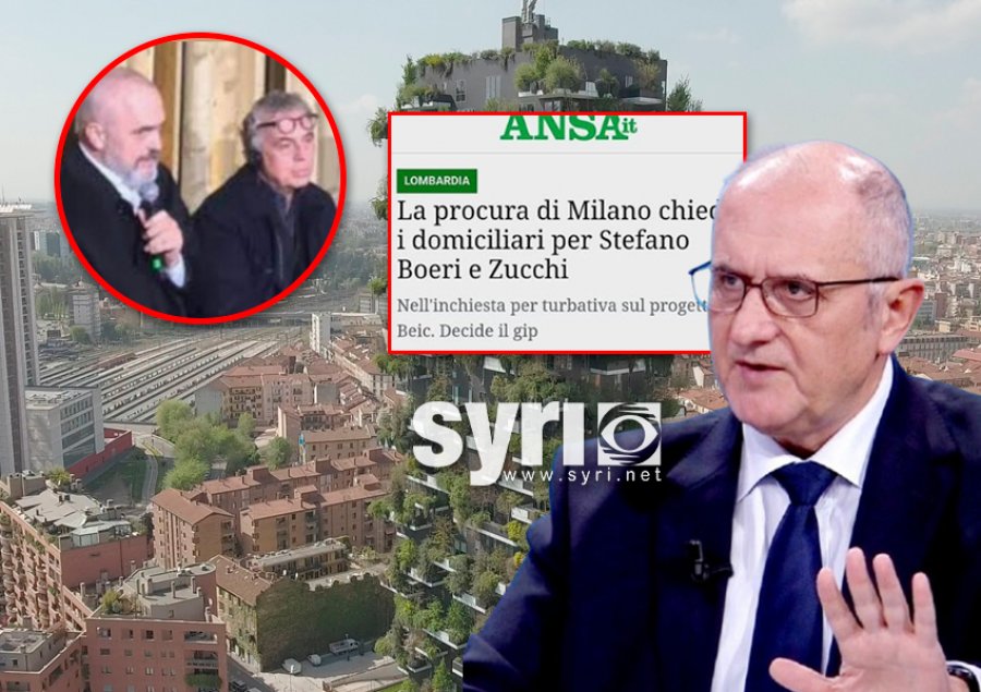 Vasili: Mik i Ramës, Stefano Boeri përfshihet në hetime për korrupsion nga Prokuroria e Milanos