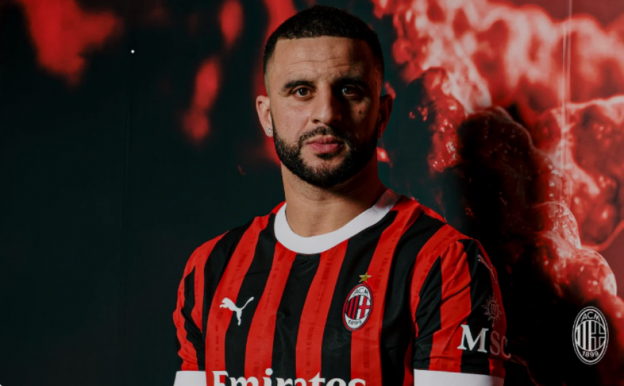 Prezantohet Walker: Milanit i ofroj përvojë dhe lidership