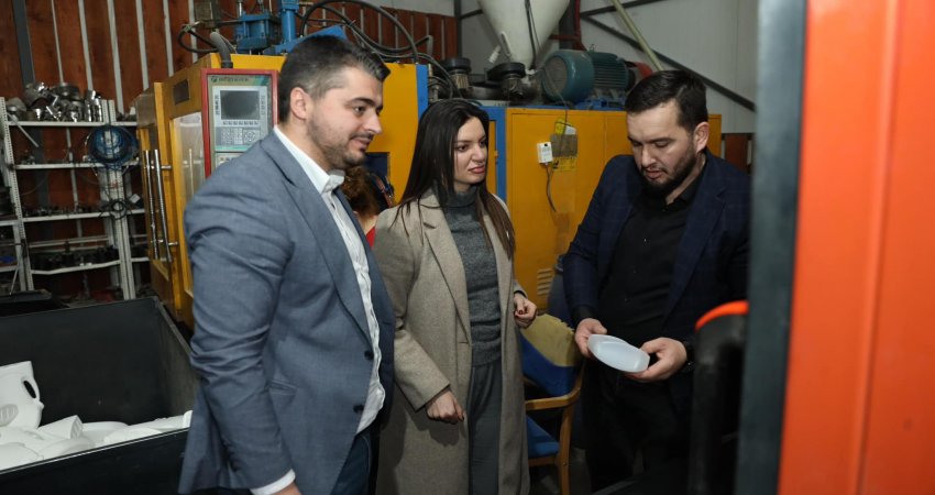 Iljazi: Në qeverisjen tonë prodhuesit tanë do të marrin mbështetje deri në një miliard euro për investime