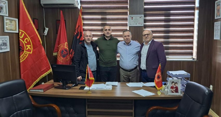 OVL-UÇK bëhet me nënkryetarë dhe sekretar të ri