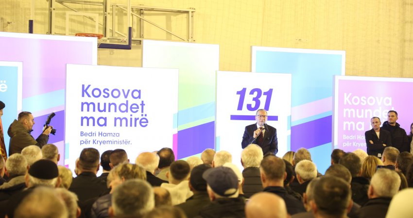 Bedri Hamza nga vendlindja e tij: Ky është rrugëtimi ynë për vendin tonë