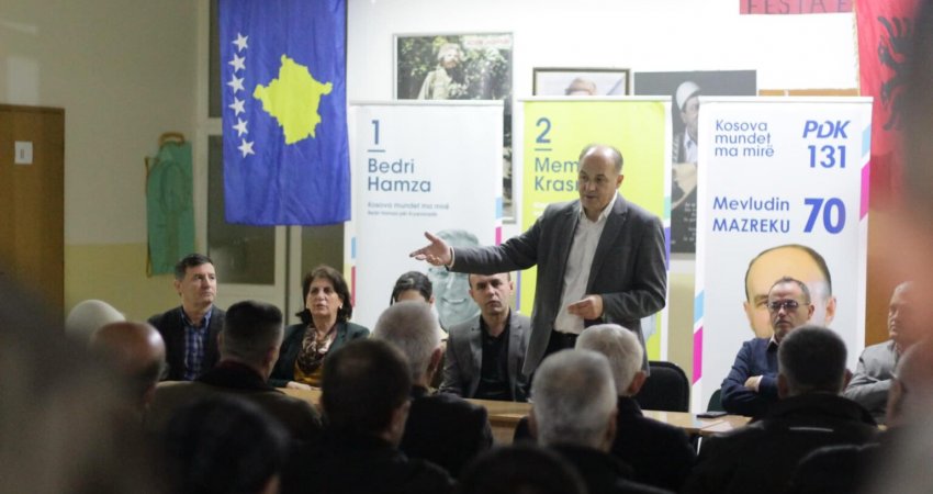Hoxhaj: Përkrahja e qytetarëve në Klinë dhe Mleqan të Malishevës sot, dëshmon unitetin për një Kosovë më të mirë