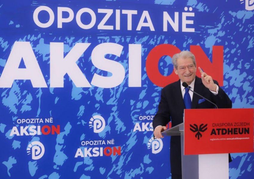 Berisha: The Democratic Party calls for the largest national protest Albania has ever witnessed, on February 8 at 5:00 PM 