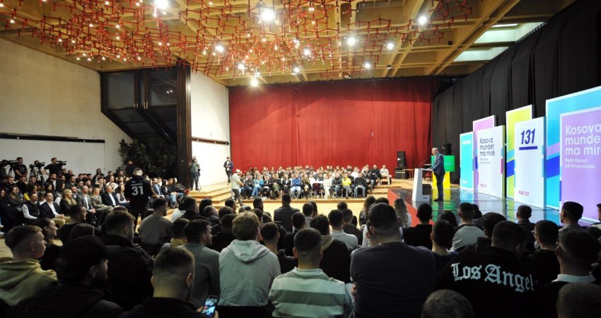 Hamza: Çdo vit, 25 milionë euro do t’i ndajmë si bursa studentore për të rinjtë e Kosovës