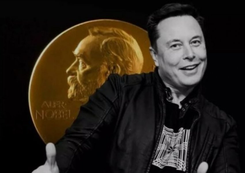 Elon Musk nominohet nga eurodeputeti slloven për Çmimin Nobel për Paqe