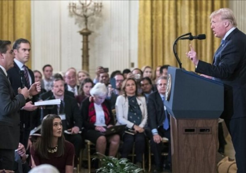 Prezantuesi anti-Trump, Jim Acosta, largohet nga CNN
