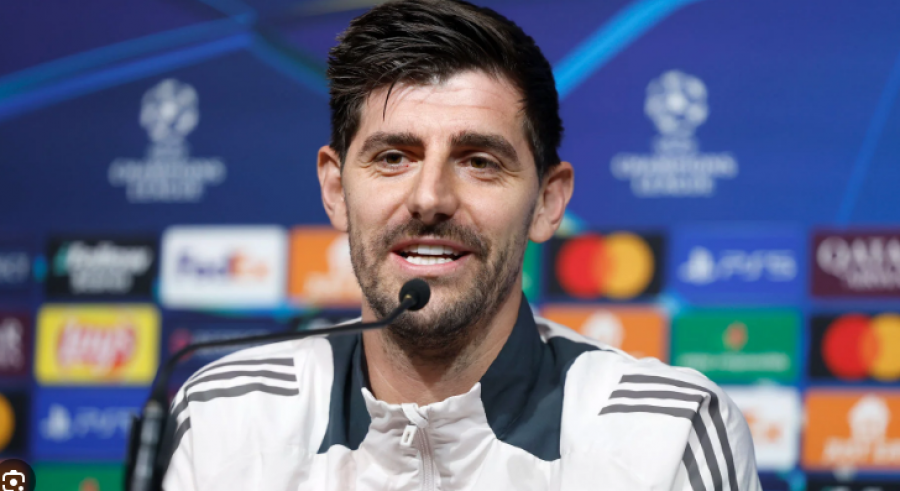 Reali luan kundër Brestit, Courtois njeh vetëm një lojtar kundërshtar
