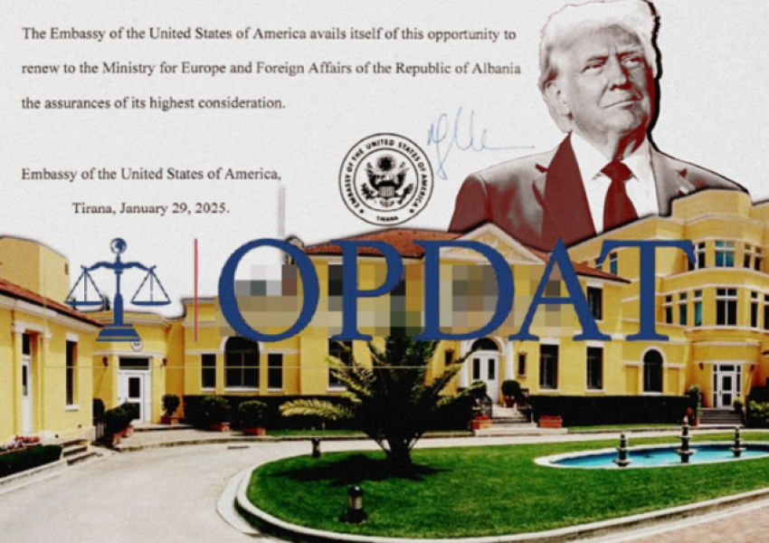 Vendimi i Trump, largohen nga Shqipëria ekspertët e OPDAT!
