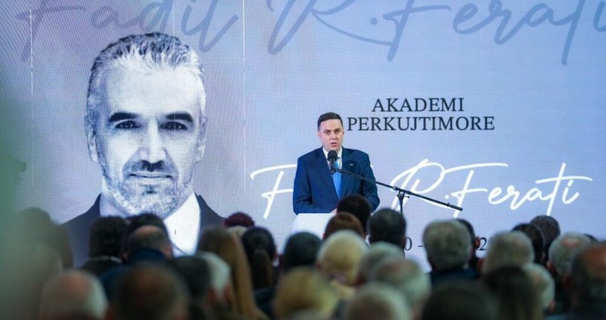 Akademia Përkujtimore për veprimtarin Fadil Ferati, Abdixhiku: Ishte ndër shtyllat më të forta të LDK-së