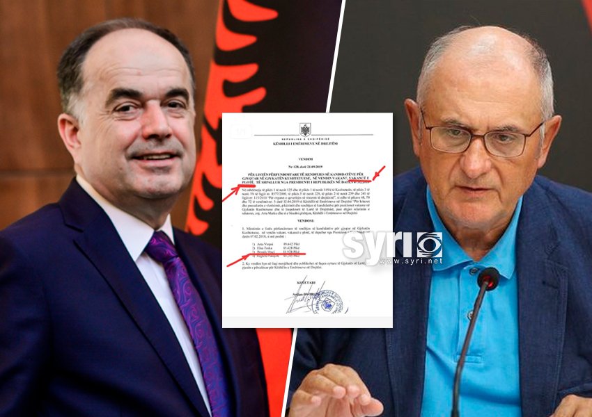 Vasili: Presidenti Begaj behet pjesë aktive e rrëmbimit te Gjykates Kushtetuese!