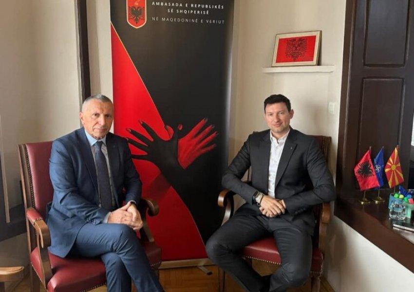 Ambasadori Meidani takon deputetin e Preshevës