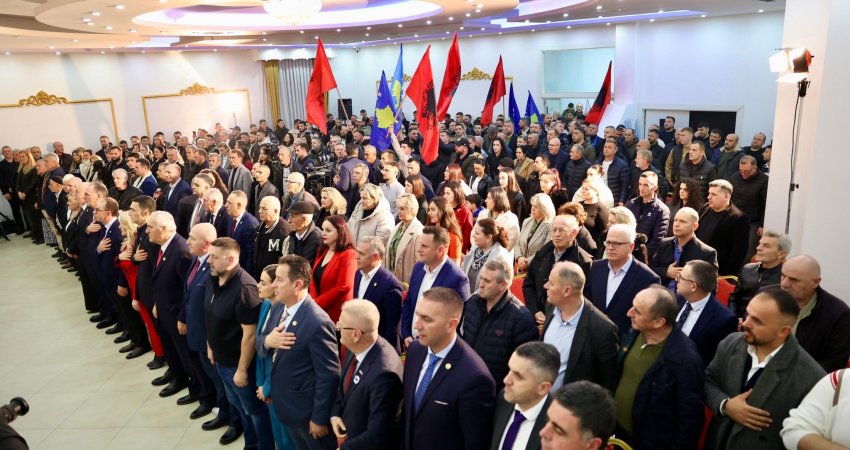 Haradinaj: Kaçaniku na dha forcë për hapat e mëdhenj që na presin
