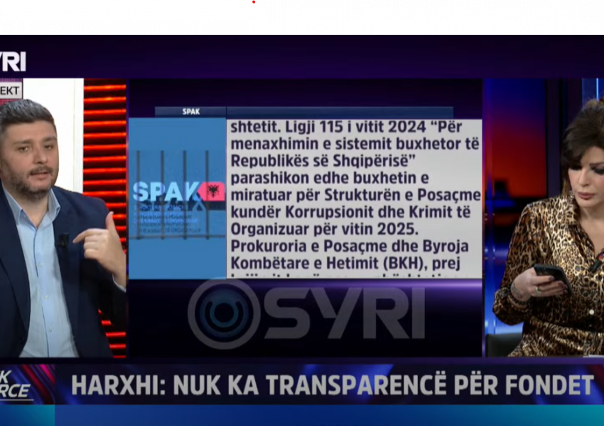 Koka: SPAK-u na tregoi sot se preket nga vendimi i Trump për bllokimin e parave nga Soros