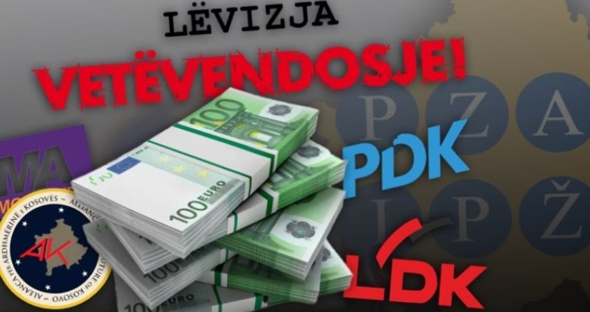 Tubimi në Skenderaj, posterë në hapësira publike e gjuhë e urrejtjes – PZAP edhe mbi 75 mijë euro gjoba për partitë politike