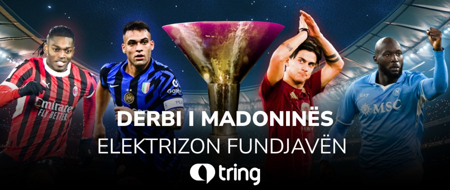 Derbi i madoninës elektrizon fundjavën, e diel spektakolare në serie A