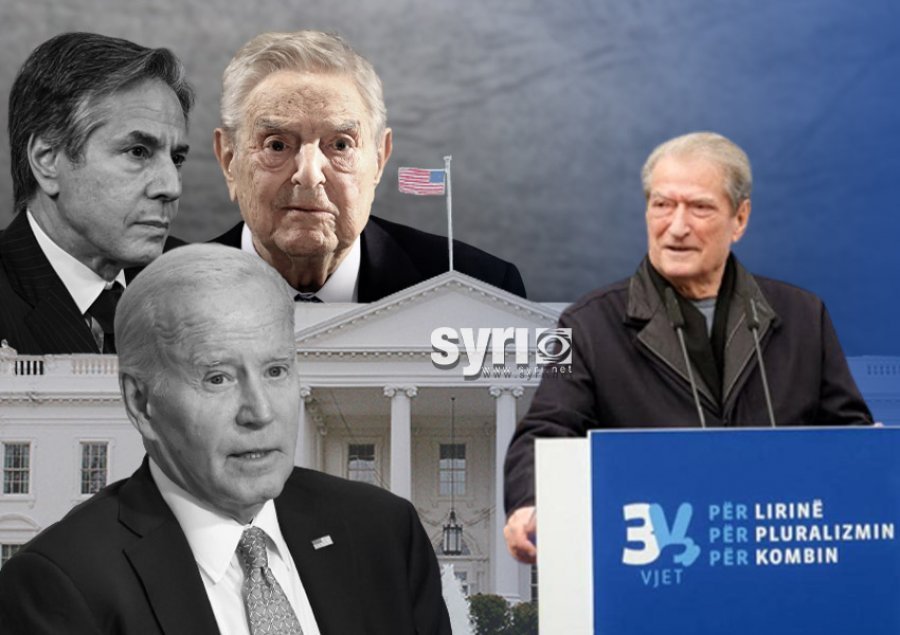 Bomba e medias amerikane: Si tentoi administrata Biden të burgosë Sali Berishën me anë të prokurorëve të Soros- rasti identik me sulmin ndaj Trump