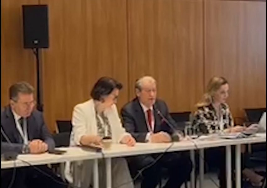 Berisha në Asamblenë e OSBE nuk bën politikë / Kam vetëm një kërkesë: të ndihmoni që Kombi im të votojë i lirë