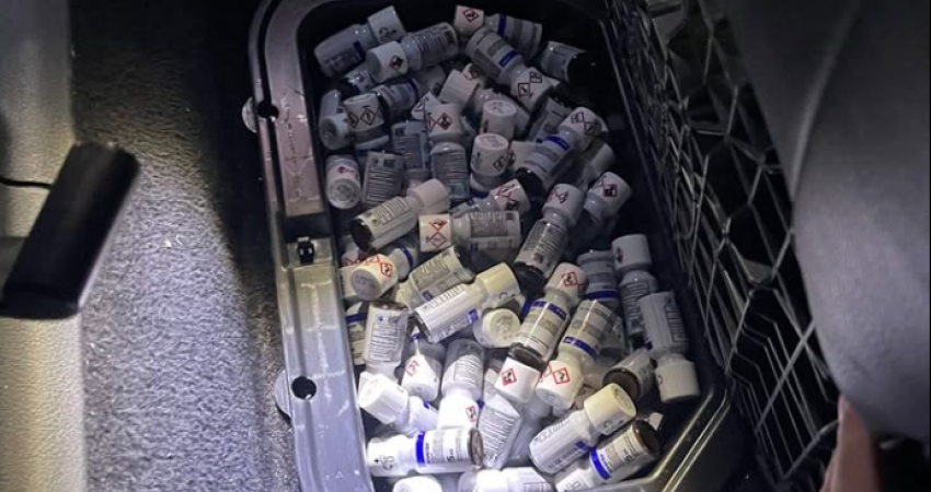 Kapen në Bërnjak insekticide të padeklaruara me origjinë nga Serbia