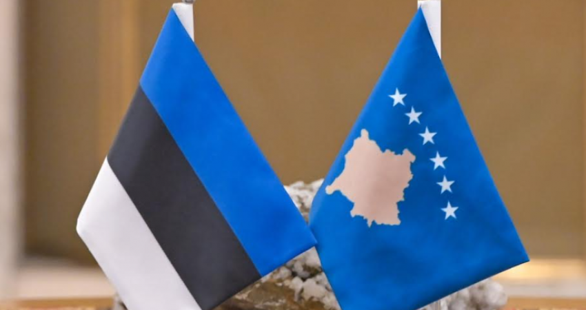 Osmani vlerëson rolin e Estonisë në mbështetjen e integrimit euroatlantik të Kosovës