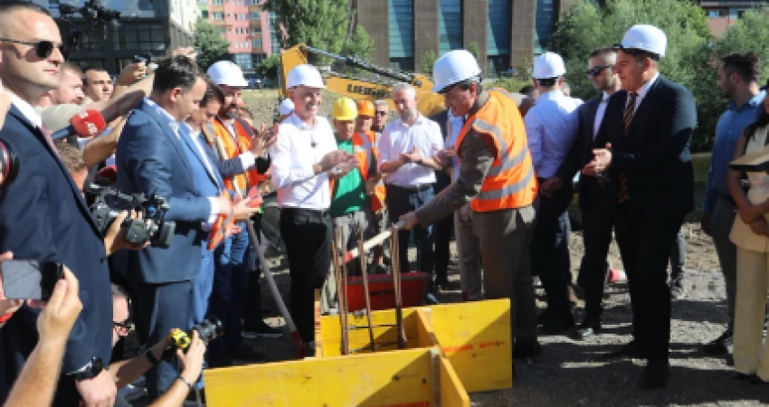 Vendoset gurthemeli i dy urave të reja mbi lumin Ibër
