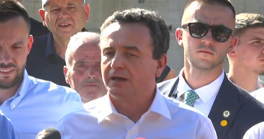Kurti thotë se do të hapet edhe ura kryesore në bashkëpunim me KFOR-in