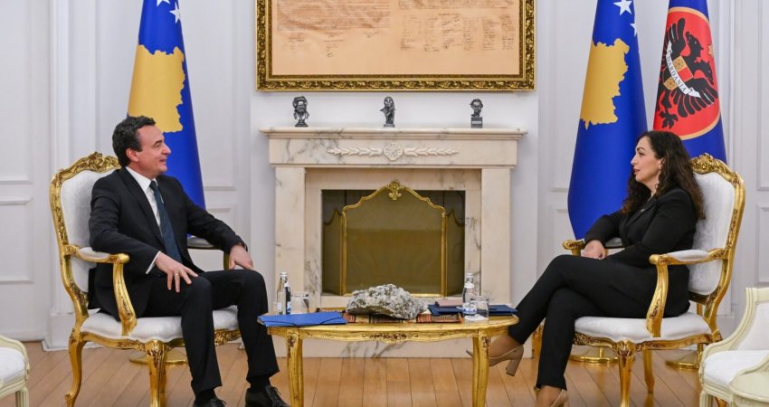 Në përpjekje për dalje nga ngërçi, nis takimi i Osmanit me Kurtin