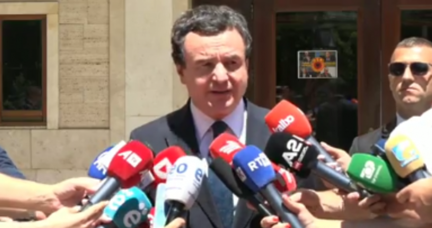 Kurti deklarohet pas takimit dy orësh me Osmanin: Afatet po rrjedhin, në fund të takimeve e shohim rezultatin