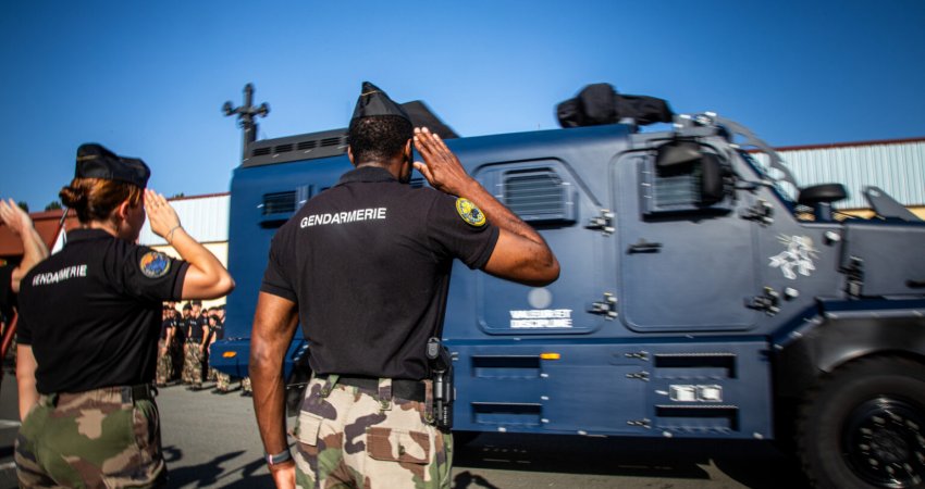 Xhandarmëria franceze i vendos emrin “Kosova” njërës nga blindat e saj më moderne