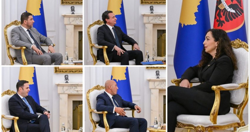 Presidenca: Katër liderët politikë kanë afat 30-ditor për marrëveshje