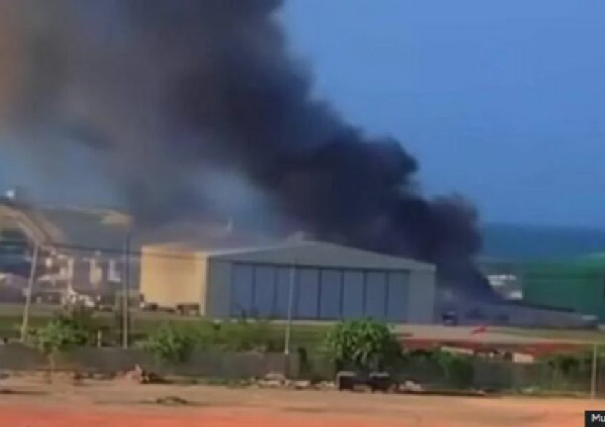 Helikopteri ushtarak ugandas rrëzohet në aeroportin e Somalisë, nuk dihet numri i viktimave