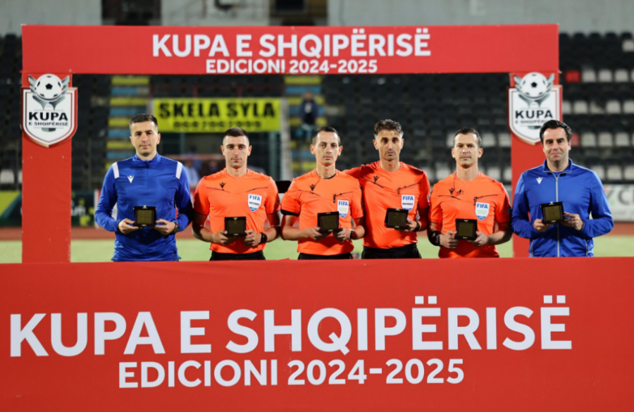 Rritje e numrit të arbitrave me stemën FIFA në sezonin 2024-2025, profesionalizëm dhe përfaqësim rekord