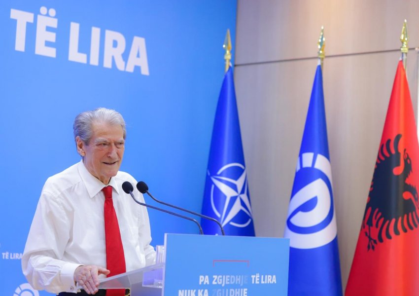 Berisha: Kontrata e lobimit është mes fondacionit dhe kompanisë. PD pranon vetëm shërbimin