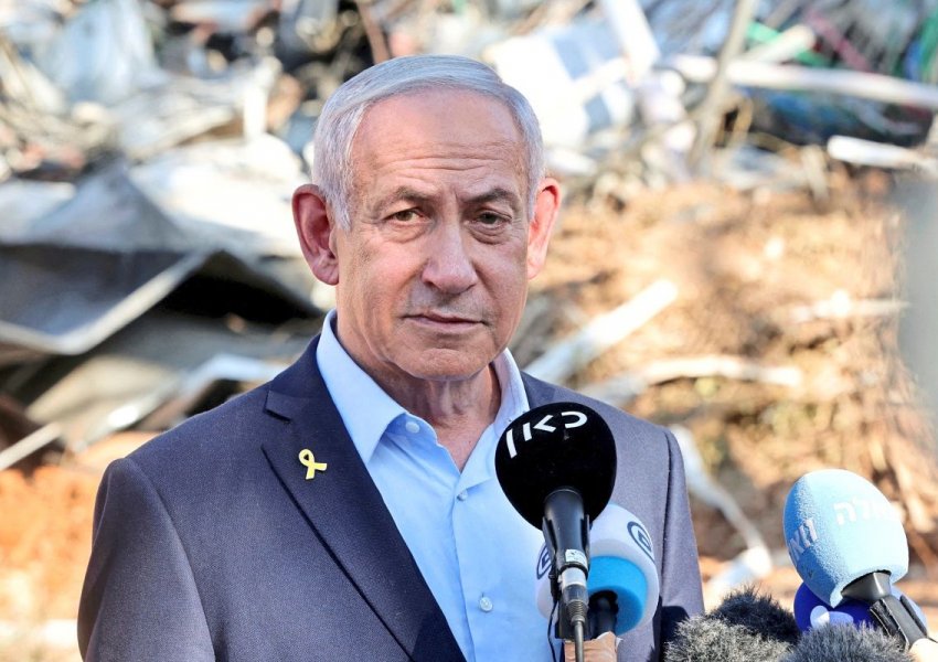 Kryeministri izraelit Netanyahu dëshiron të ‘eliminojë’ Hamasin