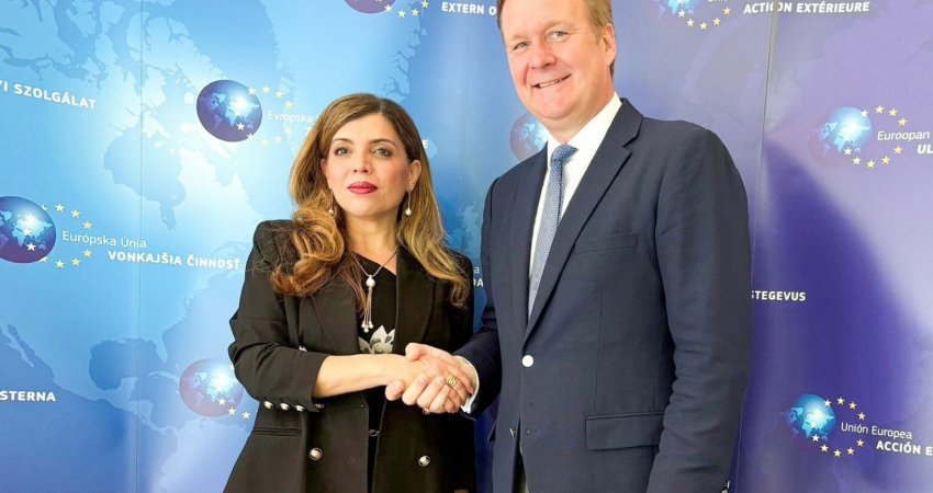 Ziadeh takohet me Sorensen, e vazhdon mbështetjen për dialogun