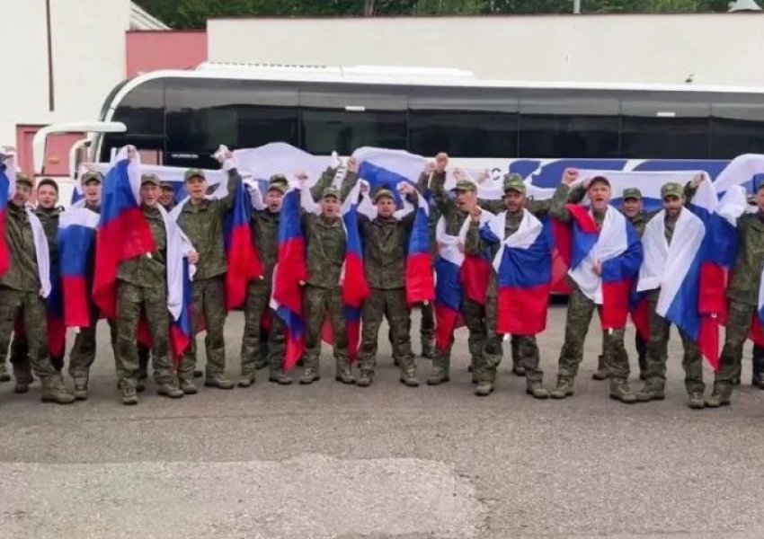 Ukraina dhe Rusia realizojnë një raund të ri shkëmbimi të të burgosurve në konfliktin e tyre