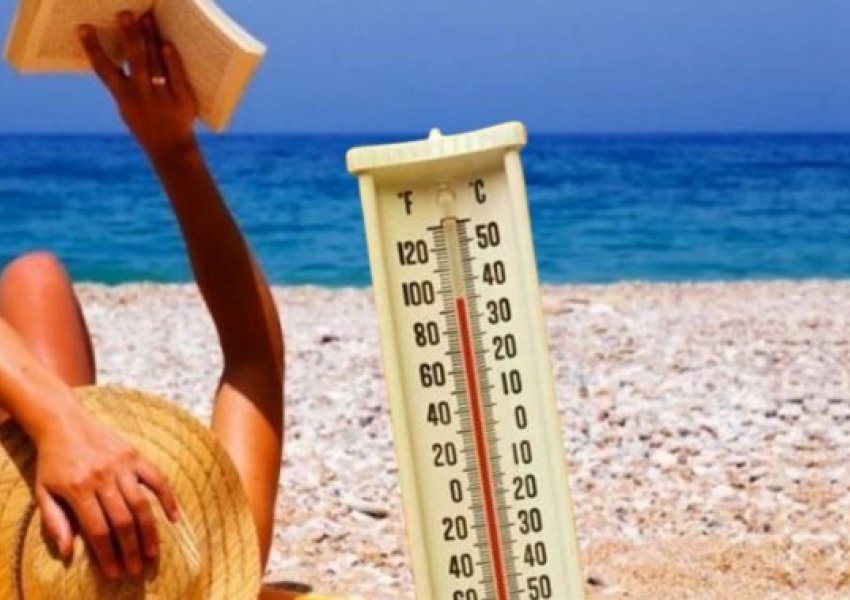 I nxehti përvëlues përfshin vendin - Sot temperaturat arrijnë deri në 39°C